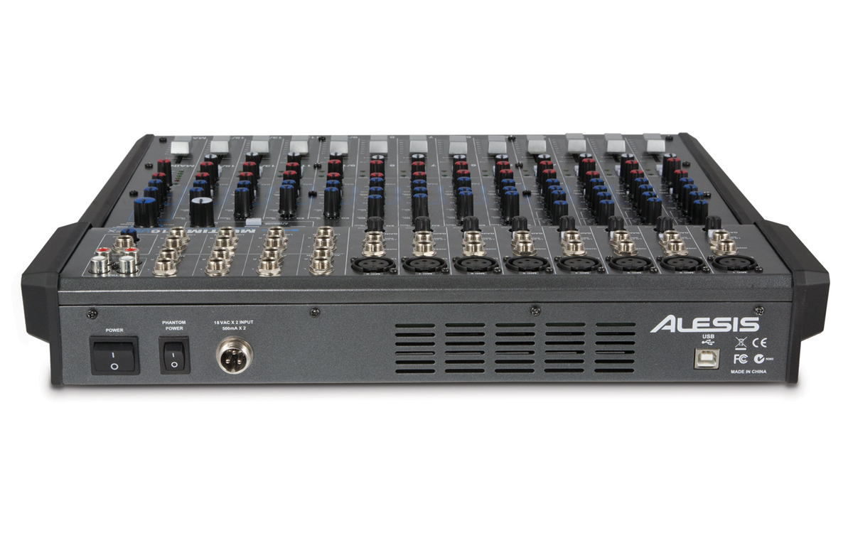 how to download alesis multimix 4 driver
